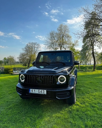 Mercedes-Benz Klasa G cena 980000 przebieg: 11000, rok produkcji 2022 z Kraków małe 232